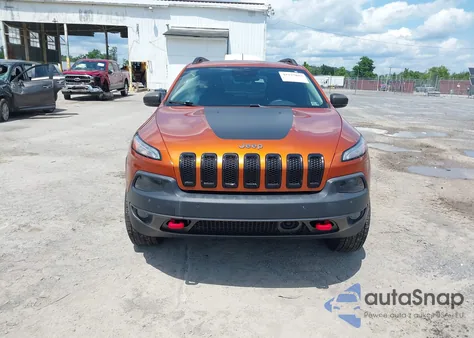 2014 Jeep Cherokee Trailhawk from USA, damaged, VIN 1C4PJMBS2EW308583